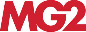 MG2 logo red