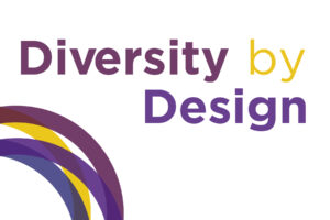 Diversity by Design exhibit graphic