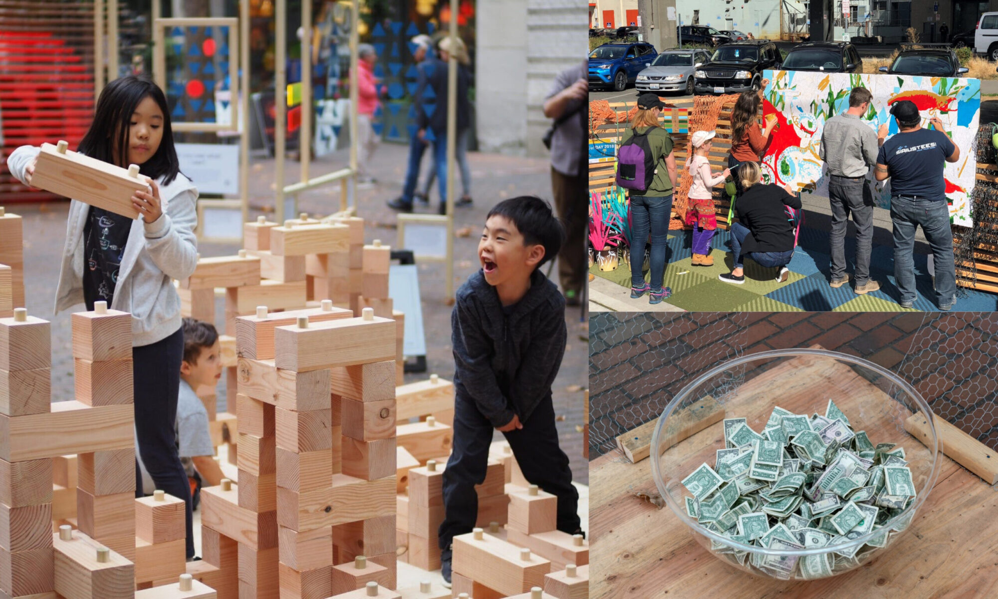 GiveBig blog collage