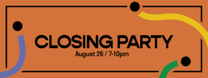 Seattle Design Festival Closing Party August 26