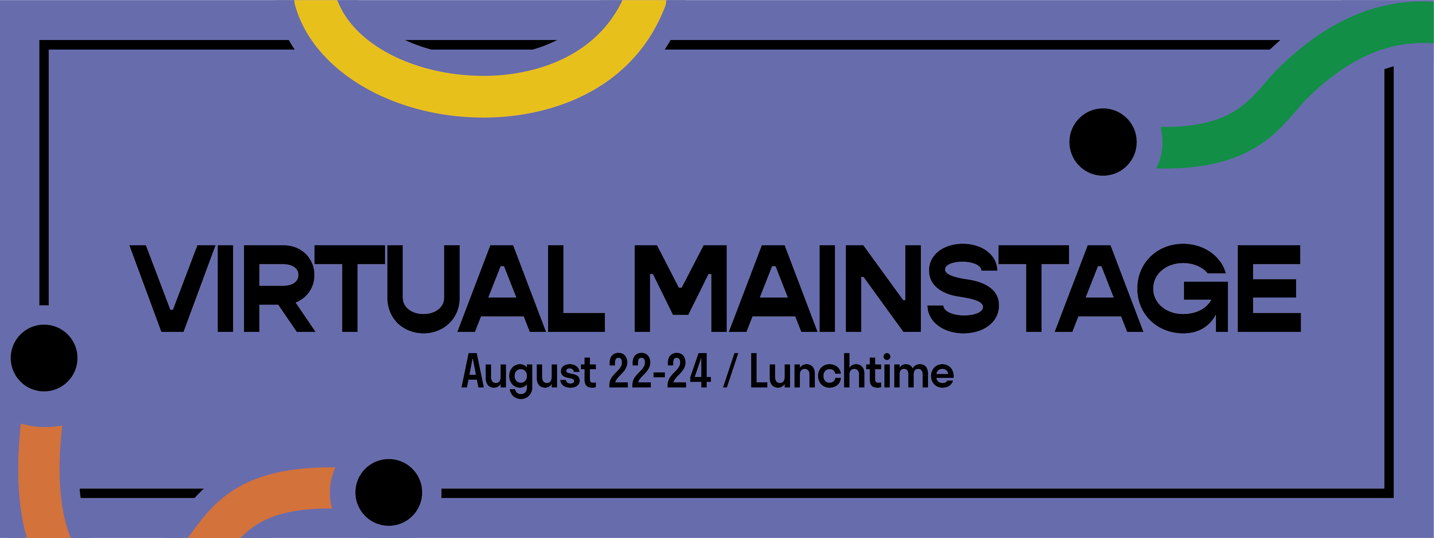 Seattle Design Festival Virtual Mainstage August 22-24