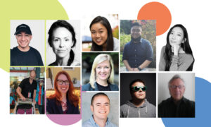 The 2023 Seattle Design Festival Core Team.