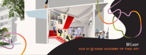 Seattle Design Festival Mixer at Gage Academy - August 21