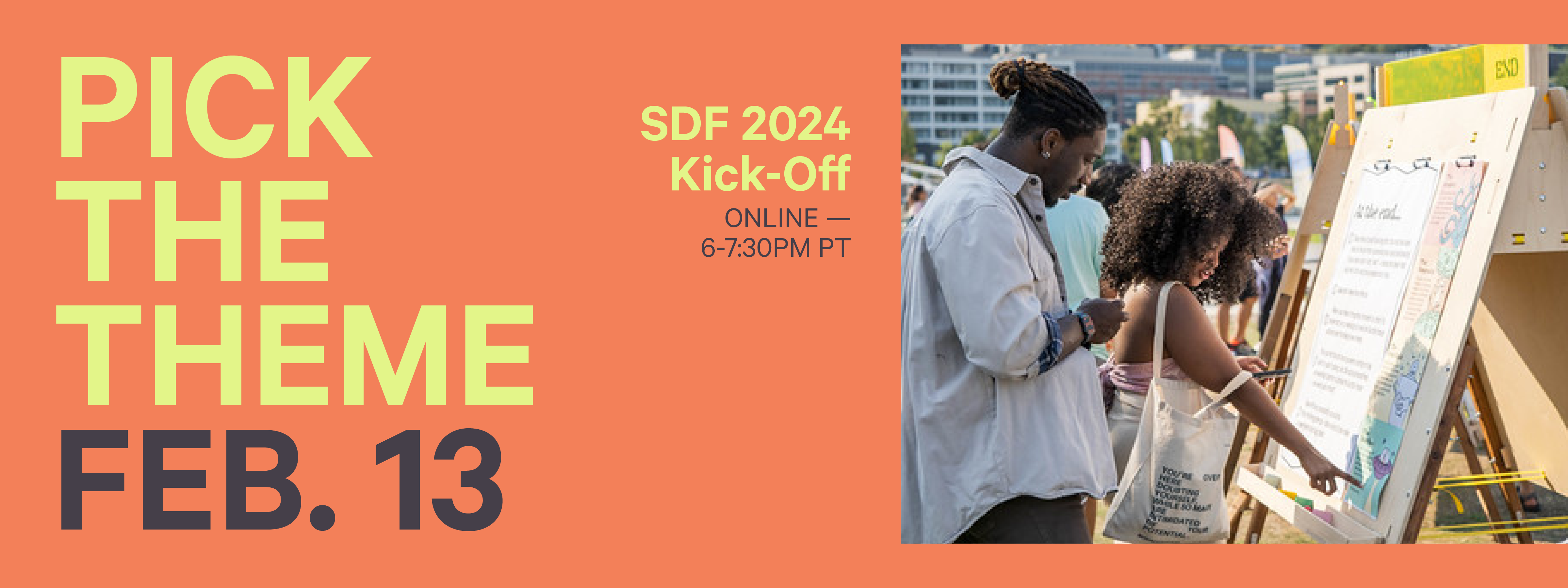 SDF 2024 KickOff Event Seattle Design Festival